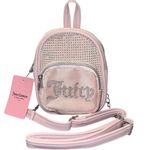 Juicy Couture MINI RHINESTONE ENCRUSTED CONVERTIBLE BACKPACK Photo 0