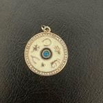 Rachel Roy  Disk shaped Pendant with Lucky symbols Photo 0