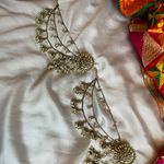 Multicolor Golden Bahubali Jhumka Photo 4