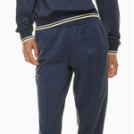 Aritzia  Wilfred Free Junction Navy Sweatshirt Collegiate Preppy - Sz M 🧡🎀 Photo 0