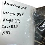 Jaclyn Smith Collection Womens Black Gold Metallic Sweater Size XL NWT Photo 8