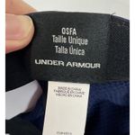 Under Armour Notre Dame Navy Hat UA Performance Cap New Airvent CoolSwitch Adjustable unisex Photo 5