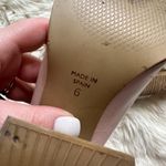 Alex + Alex Pink Lace Up Open Toe Heeled Sandals Women's 6 Photo 7