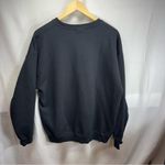 Altar'd State ‎ Black Sweatshirt with Smiley Face Photo 2