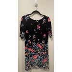 Eliza J Patterned Elbow Sleeve Sheath Mini Dress Photo 2