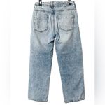 Pilcro  Anthropologie Baggy Light Blue Stone Wash Denim Jeans Size 2/26 Photo 1
