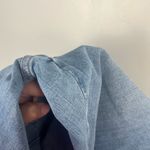 We The Free  People Womens Blue Curvy High Rise Super Skinny Denim Jeans Size 34 Photo 6