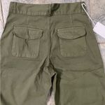 NWT EDWIN Jeans Isla Olive Green
Pleated Barrel Leg Trouser
Pant Sz 29 $208 Green Photo 6