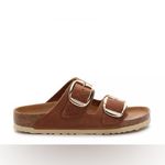 Birkenstock  Arizona Big Buckle Slide Sandal Women's Cognac size 42 Photo 2