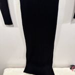Lulus Lulu’s black zipper down sweater dress and a women’s size medium! Photo 5