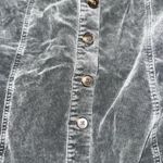 Maurice's Gray Button-Down Skirt Photo 3