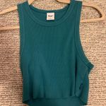 Aritzia TNA Ribbed Racer Tank Photo 0