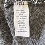 Maurice's  HOODIE LONG SLEEVE
PULLOVER SHIRT MULTICOLOR COTTON BLEND MEDIUM TOP Photo 4