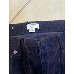 Crown & Ivy  navy corduroy‎ pants 2Petite Photo 2