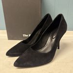 The Kooples Women's Black Suede Pointed Toe Stiletto Heel Pumps Shoes 36 5.5 Photo 0