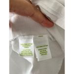 Lilly Pulitzer  Tunic Top Pleated VNeck Long Sleeve White Size Extra Small Cotton Photo 6