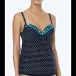 Coco reef  bra sized underwire tankini. 32-34/DD Photo 5