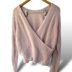 Aerie nwot lilac pink  wrap  sweater size Xs Photo 6