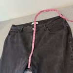 Abercrombie & Fitch Aercrombie Fitch Curve Love High Rise 90s Relaxed Jean 34/18R Photo 12