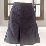 Marc Jacobs Structured Striped Cotton Denim Skirt, Size 10 EXCELLENT! Photo 0