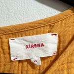 Xirena Aiden Cotton Gauze Belted Dress In Sun Yellow Gold Size XS Photo 5