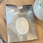 Christian Dior NIB  LAllure Ultra Silken Sheer Control Top Pantyhose Jet Black Photo 0