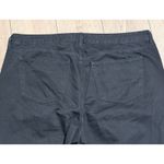 Universal Threads Universal Thread Women Black Mid Rise Super Wide Leg Crop Jeans Size 20 Photo 5