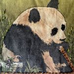 Contempo Casuals Vintage 80’s  Single Stitch Panda T-Shirt Photo 4