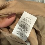 Ann Taylor NWOT The Straight Pant in Double Knit Natural Caramel Size 18 Photo 6