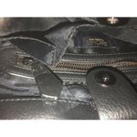 Rachel Roy  black pebble leather crossbody handbag Retail $149. Photo 2