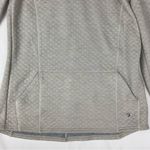 Kuhl  size small cream quilted long sleeve pullover sweater outdoor cabin turtle Photo 6