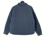 Unionbay Tyra Quilted Shirt Jacket Dusty Blue XL Photo 8