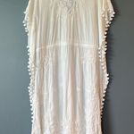 MATTA NY Kalim Hearts Kaftan White Photo 5