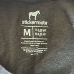 Black and White Short Sleeve Tee Greta Van Fleet Size M Photo 2