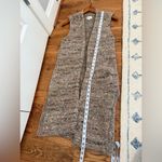 Aritzia Wilfred Dunkirk Wool Alpaca Blend Sweater Tan Brown Vest Size Small Photo 9