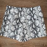 She & Sky Silky Snakeskin Shorts Photo 0