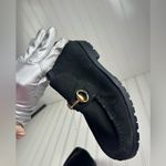 Gucci  Black Sylke Suede Boots Women’s Size EU 36.5 US 6.5 Retail $1400 Photo 14