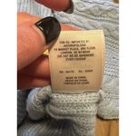 Anthropologie  Womens Striped‎ Slouchy Sweater Size Medium Pullover Photo 12