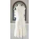 Ralph Lauren Lace Sleeveless Dress in Pale Cream/ Ivory Size 6 New w/Tag Photo 5