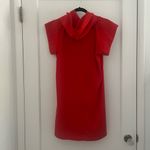Gracia  Red Mini Dress with Hood Photo 4