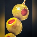 Tyler McGillivary Stella Tee Olive Martini Black Graphic Babydoll T Photo 5