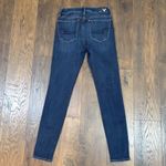 American Eagle  Outfitters Hi-Rise Jegging 360 Super Stretch Dark Wash Jeans Photo 5