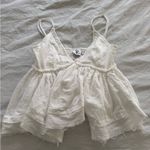 Princess Polly White Textured Top Photo 0