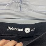 Betabrand  black grey wide leg comfortable pants Officewear casual everyday Photo 1