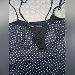 ZARA  Polka Dot Spaghetti Strap Bodysuit Photo 2