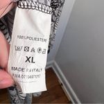 MIA Popover Shirt Dress White Gray Floral Photo 9