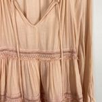 Eberjay Eberjey Pink Summer of Love Sofia Swim Cover Up Dress Photo 5