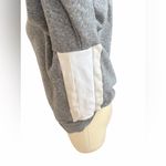Vuori  Gray Hooded Sweatshirt color block size small Photo 2