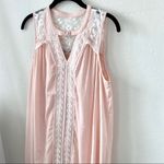 Tassels N Lace  Lace Trim Sleeveless Dress Size Small Photo 2
