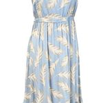 Torrid Challis Shirred Dress Womens Medium Cottagecore Beachy Feminine Flirty Photo 0